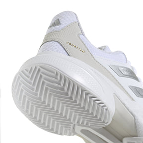 Adidas CourtJam Control 3 Women's Tennis Shoes: White