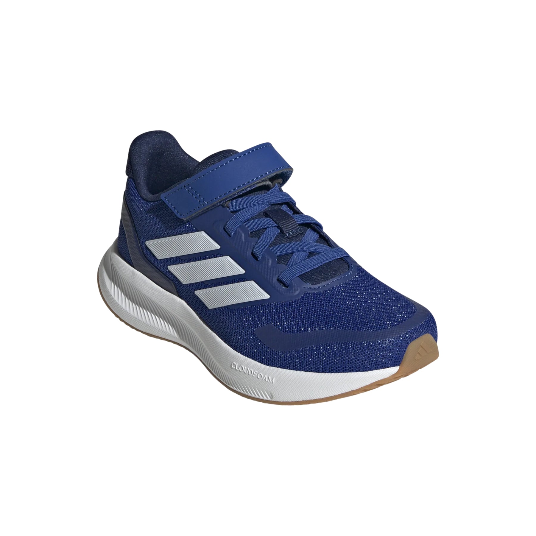Adidas Runfalcon 5.0 EL Kids Running Shoes: Blue