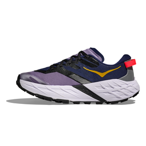 Hoka Speedgoat 7 Women's Running Shoes: Berry Jam/Starlight Glow