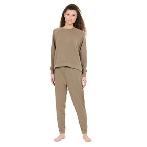 Athlecia Jacey Women's Sweat Pants: Laurel Oak