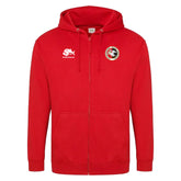 Bucks Archery Association Full Zip Hoodie: Red
