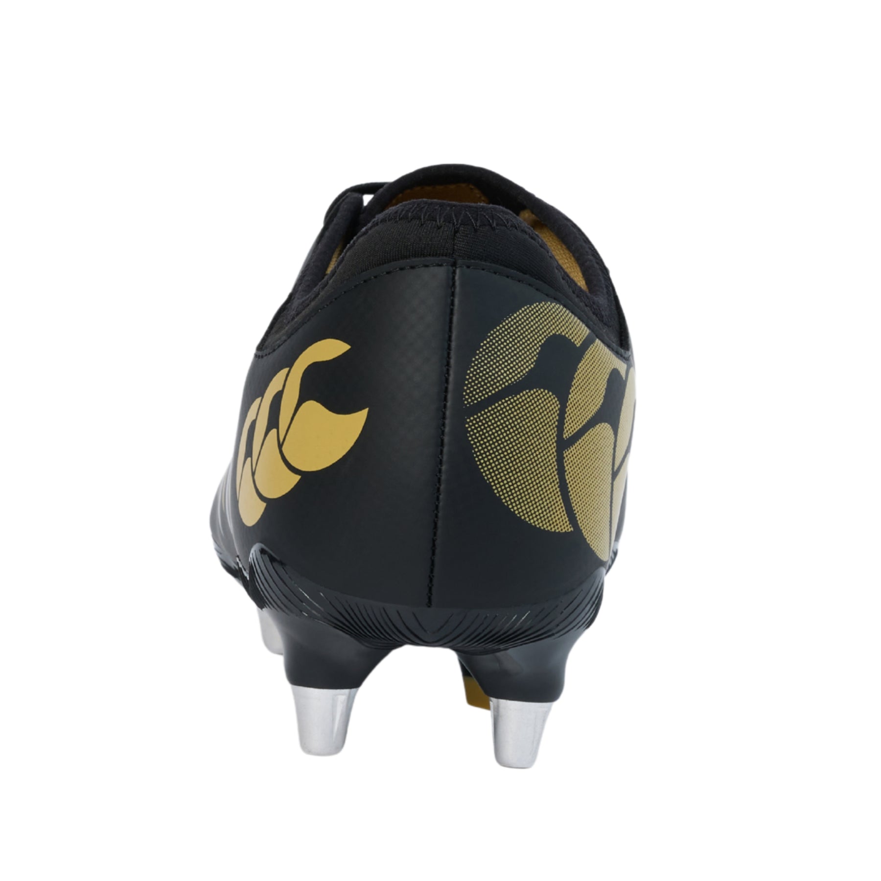 Canterbury Phoenix 2.0 Team Soft Ground Rugby Boots: Black