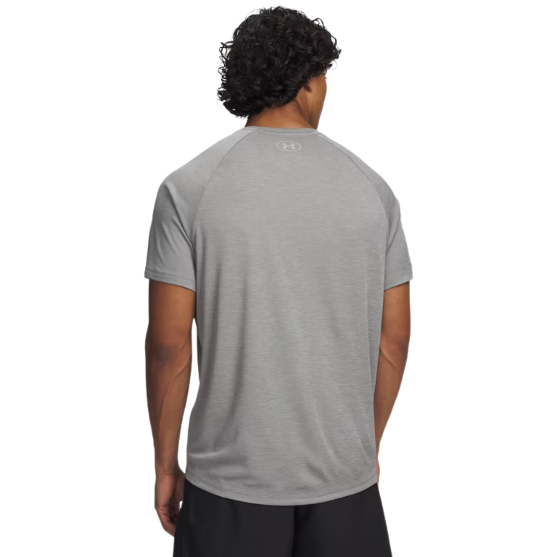 Under Armour Men's Tech Textured Short Sleeve Tee: Clay Green
