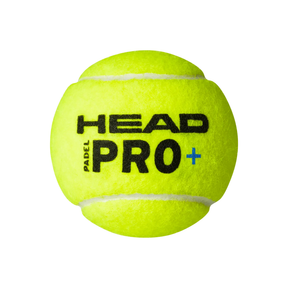 Head Padel Pro+ Balls - 3 Ball Can