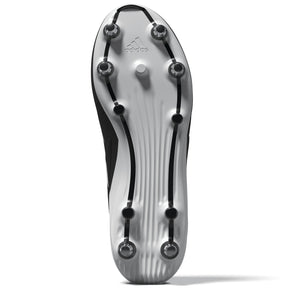 Adidas RS-15 SG Rugby Boots: Black