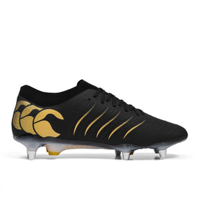 Canterbury Phoenix 2.0 Elite Soft Ground Rugby Boots: Black