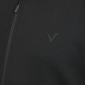 Virtus Taro Technical Full Zip Mens Hoody: Black