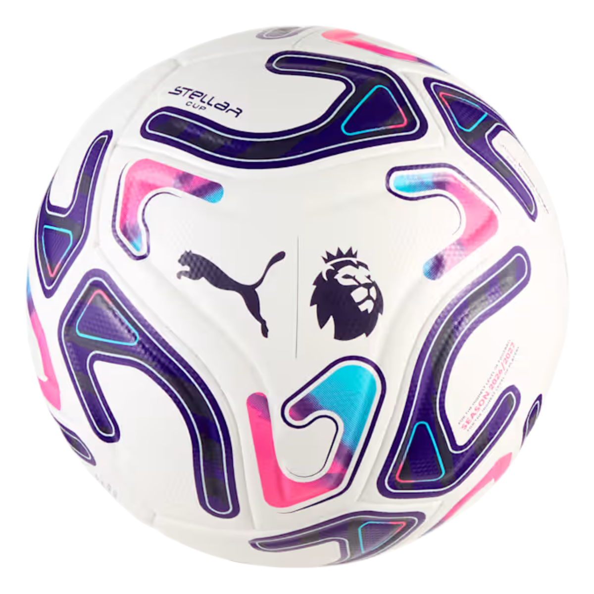Puma Stellar Cup PL Reactivity Football: White/Multicolour