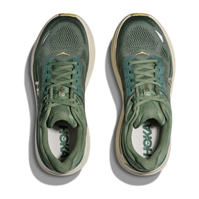 Hoka Bondi 9 Men's Running Shoes: Succulent/Fern