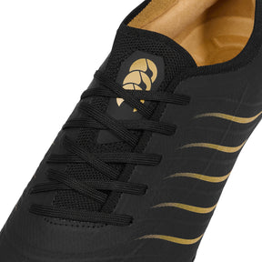 Canterbury Phoenix 2.0 Elite Soft Ground Rugby Boots: Black