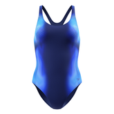 Speedo Women's Print Medalist Swimsuit: Night Watch