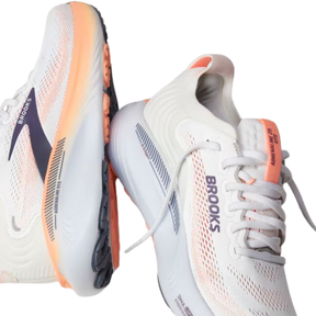Brooks Adrenaline GTS 25 Women's Running Shoes: Mushroom/Peach/Grape