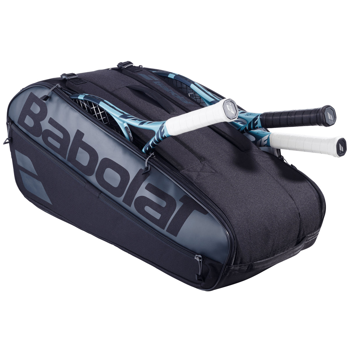 Babolat Court L Tennis Racket Bag: Black - 65L
