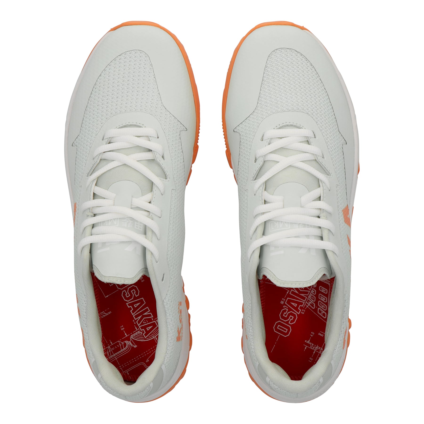 Osaka Kai Mk1 Hockey Shoes 2025: Opal Green