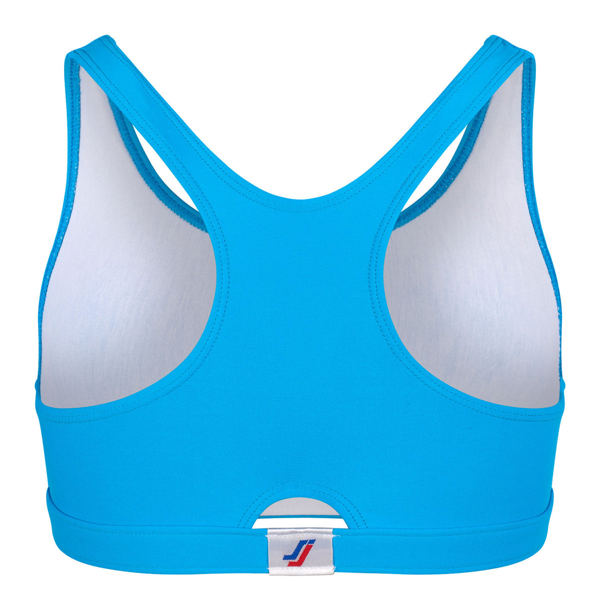Sportjock Action Sports Bra: Caribbean Blue