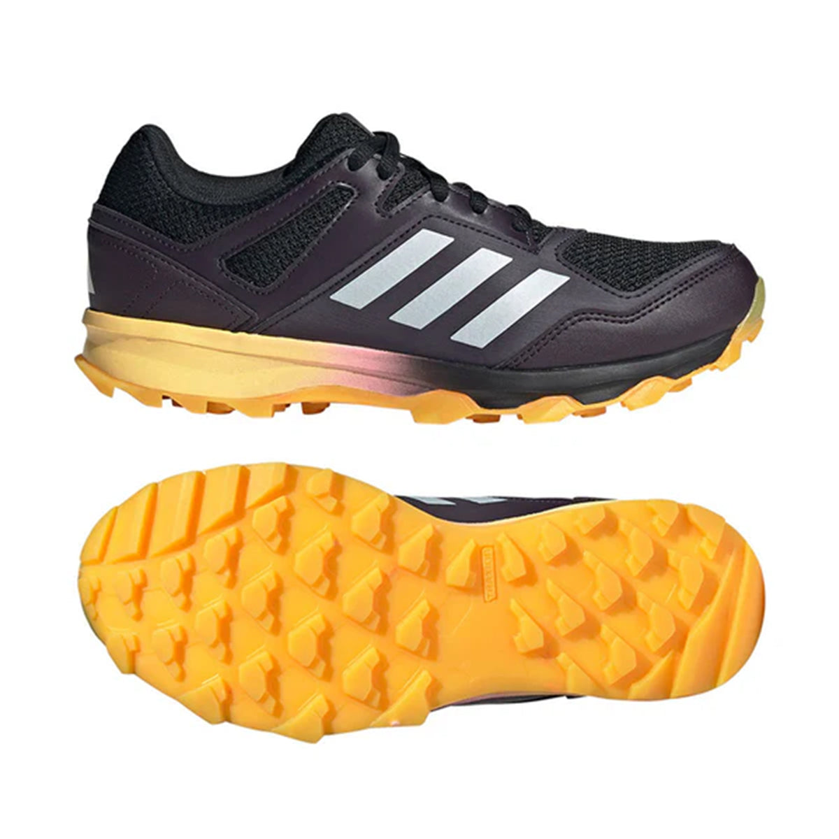 Adidas Fabela Rise Womens Hockey Shoes: Black