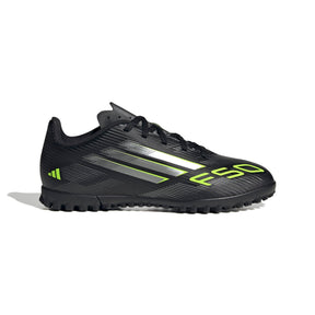 Adidas F50 Club TF Junior Football Boots: Black