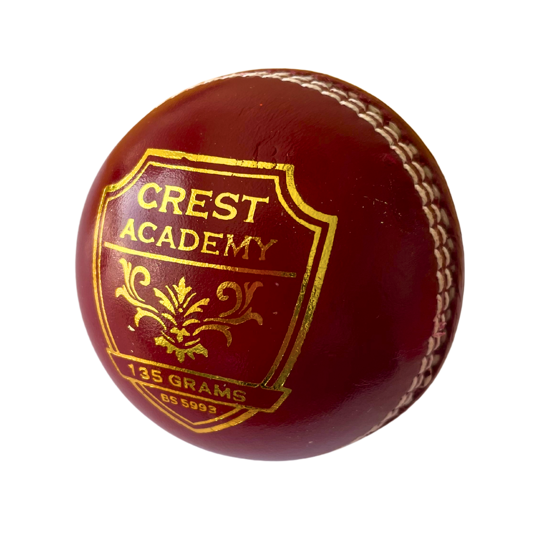 Gray Nicolls Crest Academy Cricket Ball: Red - 135g