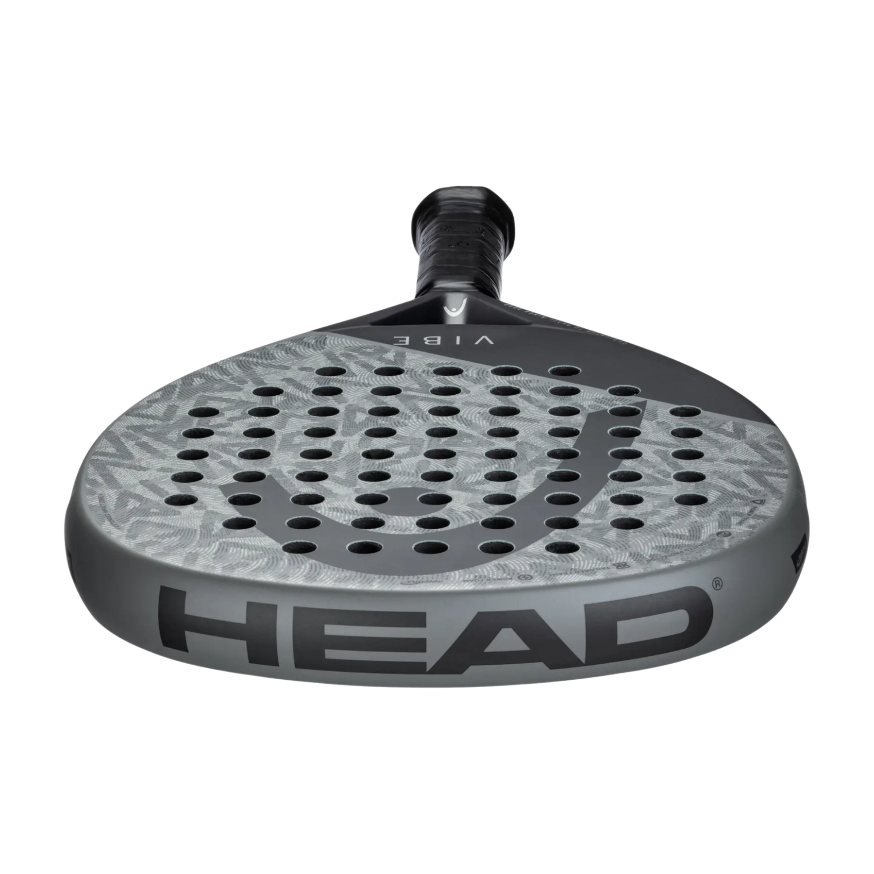 Head Vibe Padel Racket: Grey/Black
