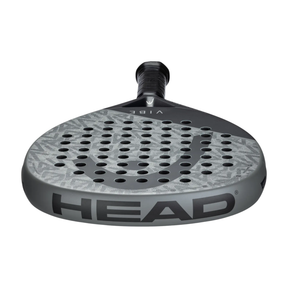 Head Vibe Padel Racket: Grey/Black