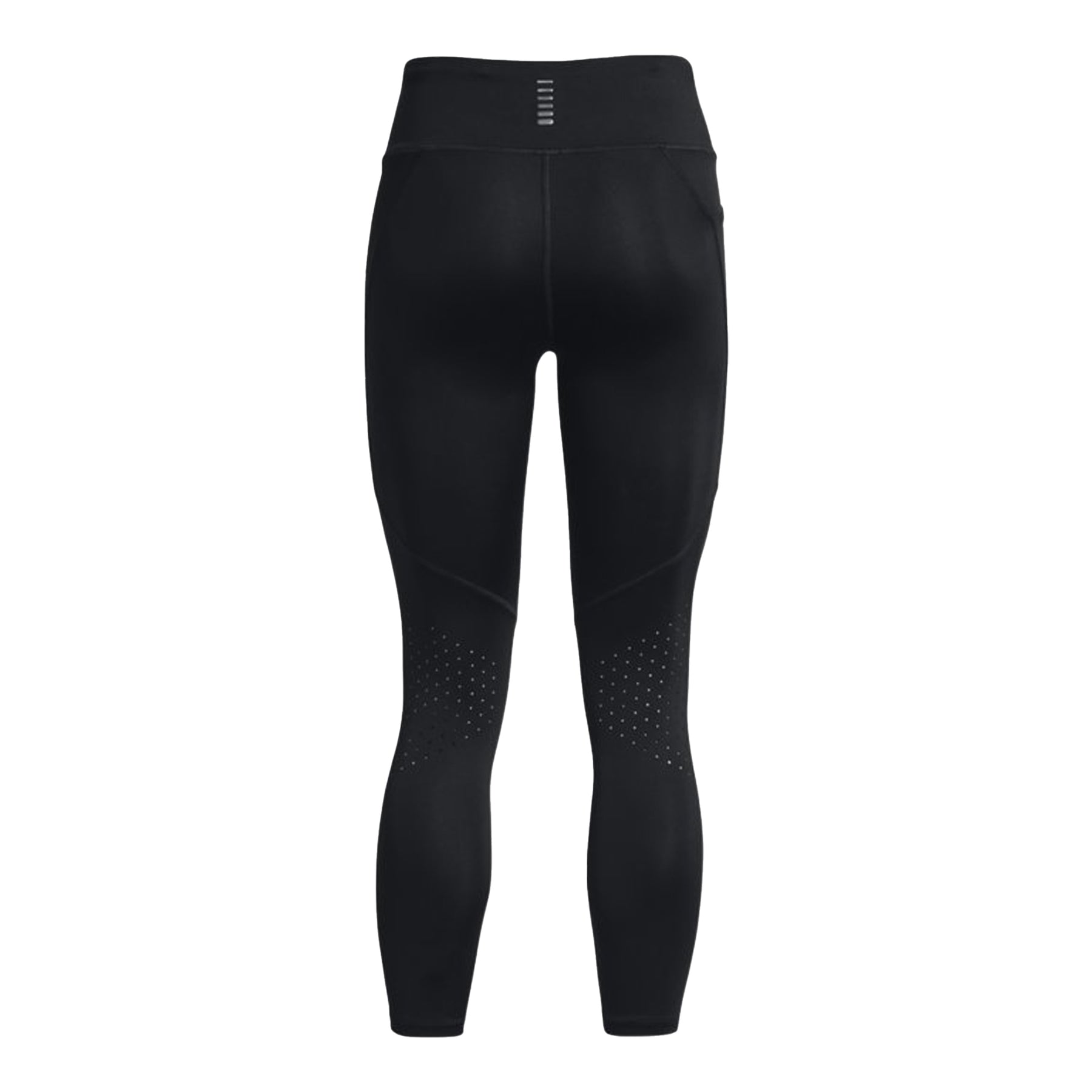 Under Armour Women's Fly Fast 3.0 Ankle Tights: Black/Reflective