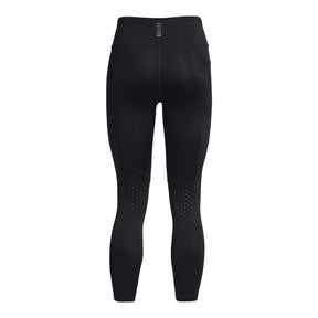 Under Armour Women's Fly Fast 3.0 Ankle Tights: Black/Reflective