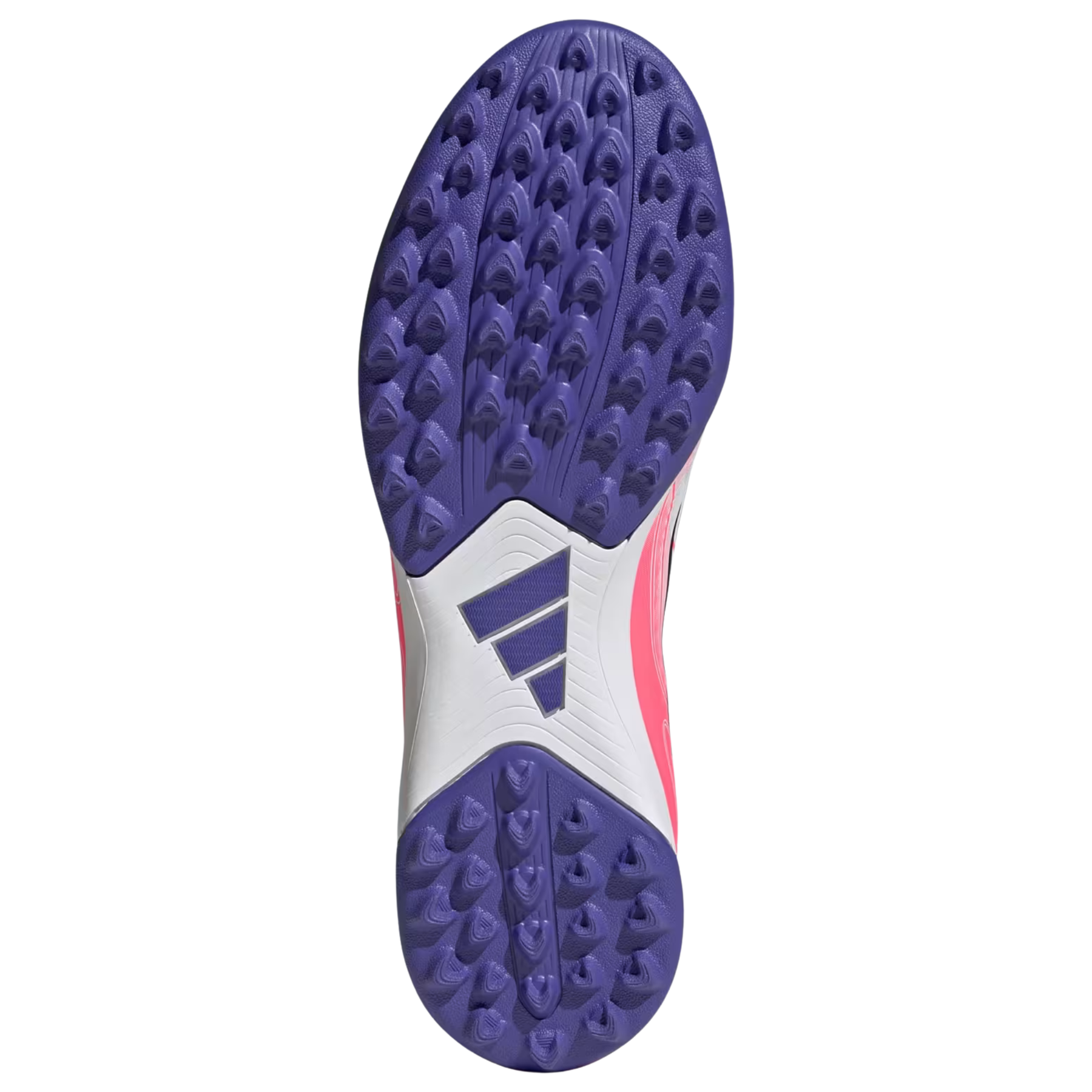 Adidas F50 Club TF Football Boots: White