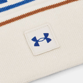 Under Armour Mens Halftime Pom Beanie