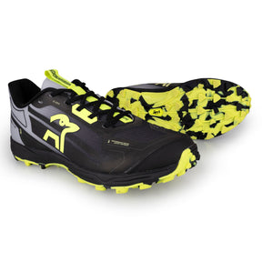 Kookaburra Rogue Hockey Shoes 25/2026: Black/Yellow