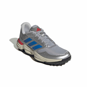Adidas Adipower League Hockey Shoes: Silver