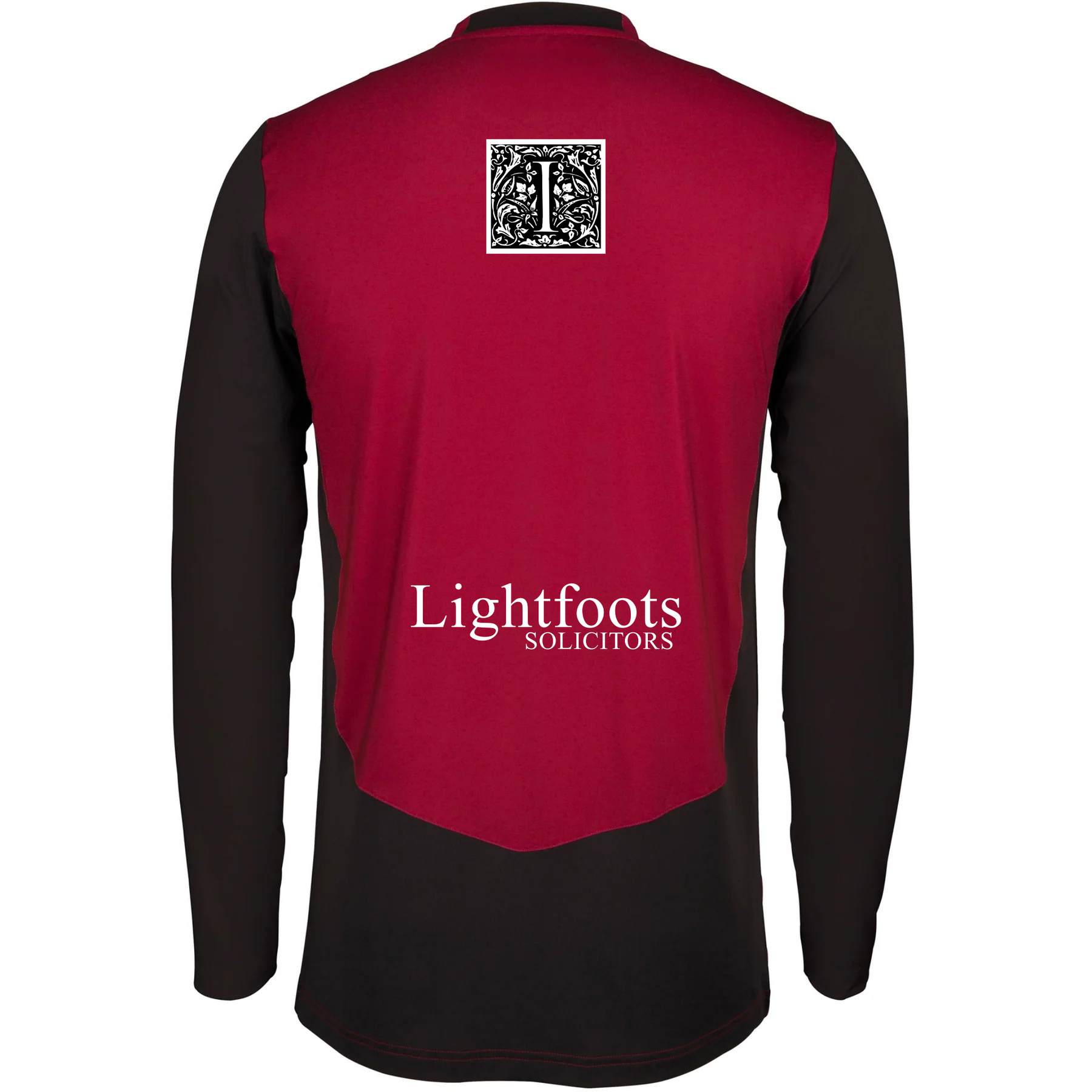 Cookham Dean CC Mens T20 Long Sleeve Shirt: Maroon/Black