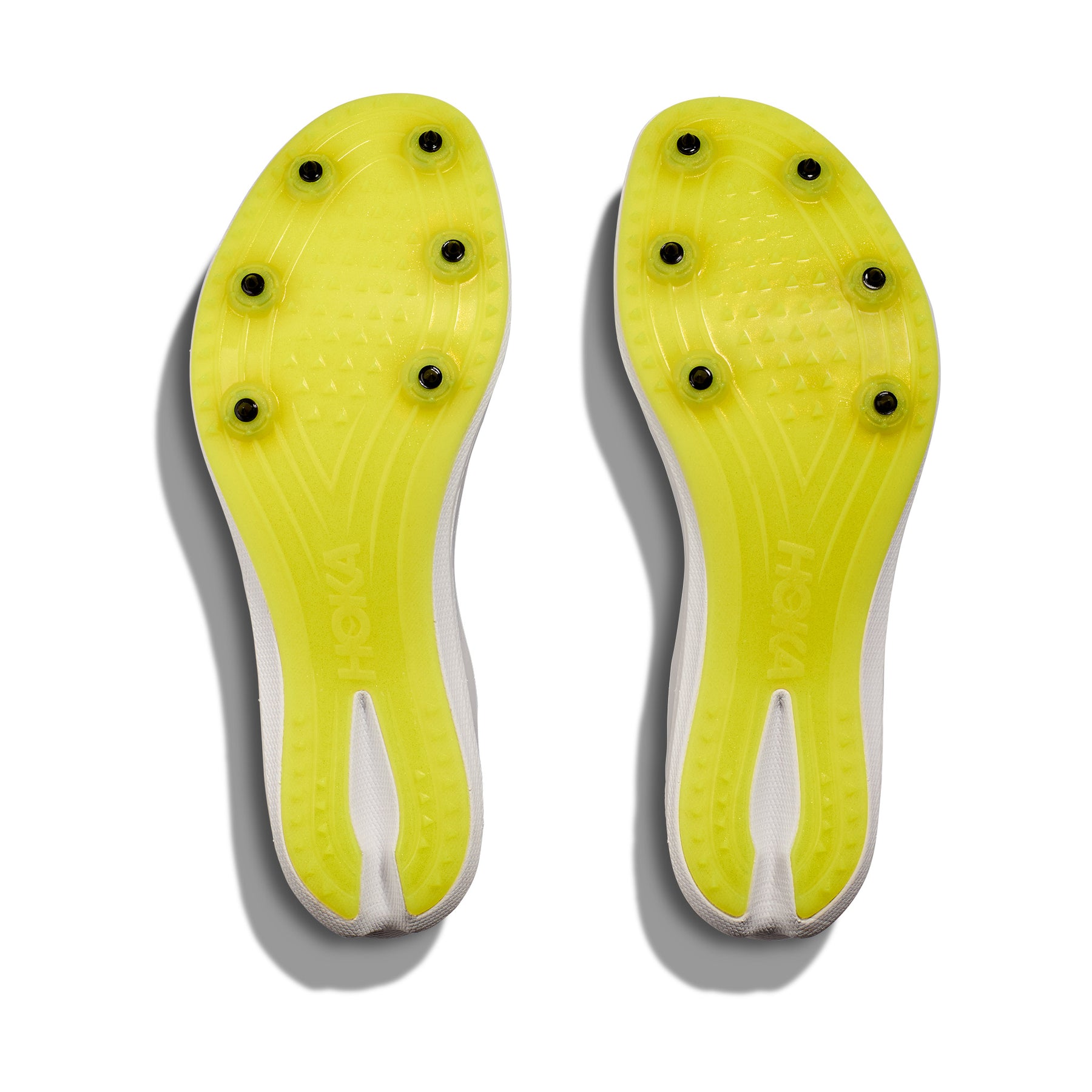 Hoka Crescendo MD 2 Running Shoes: Black/White