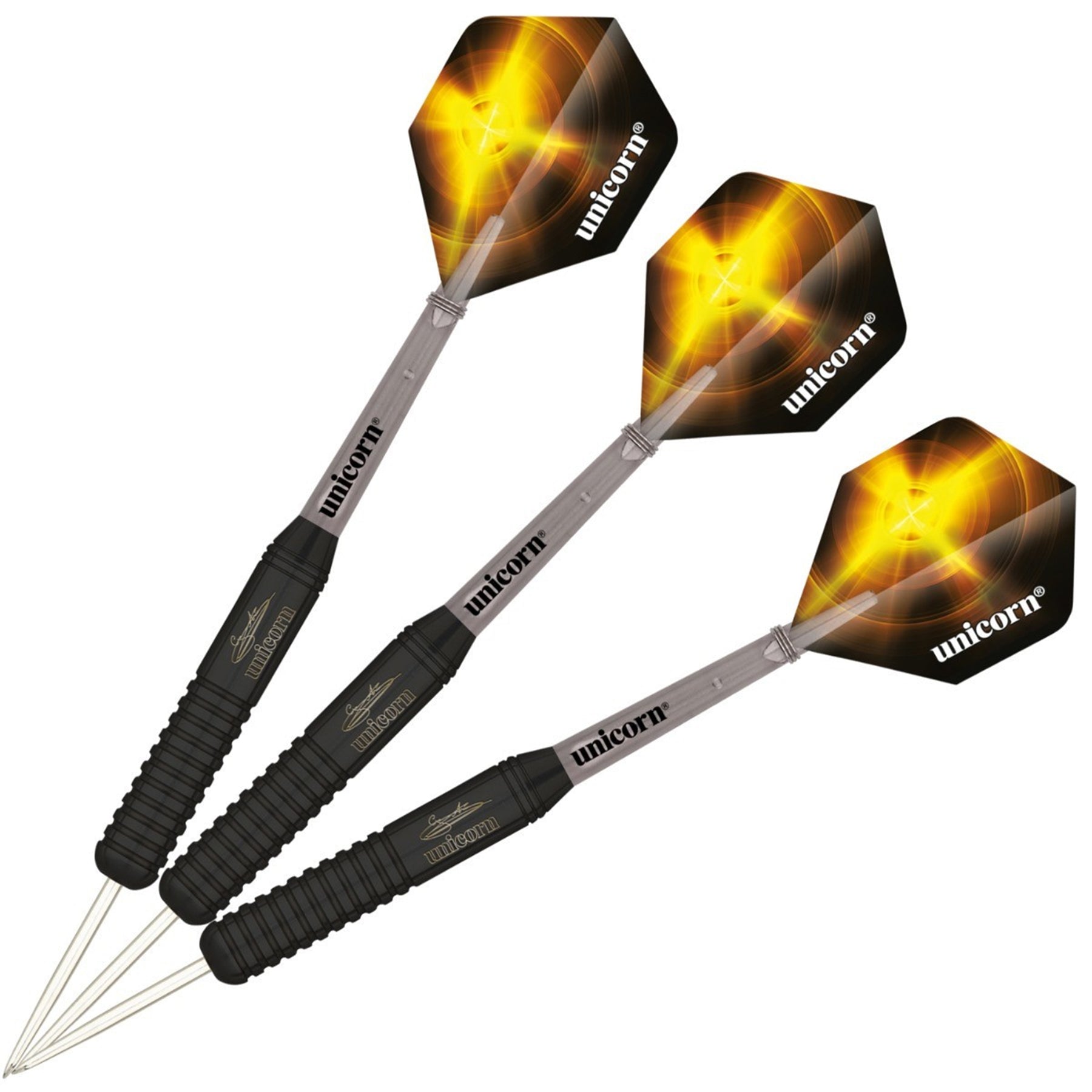 Unicorn Gary Anderson World Champion Black Brass Darts
