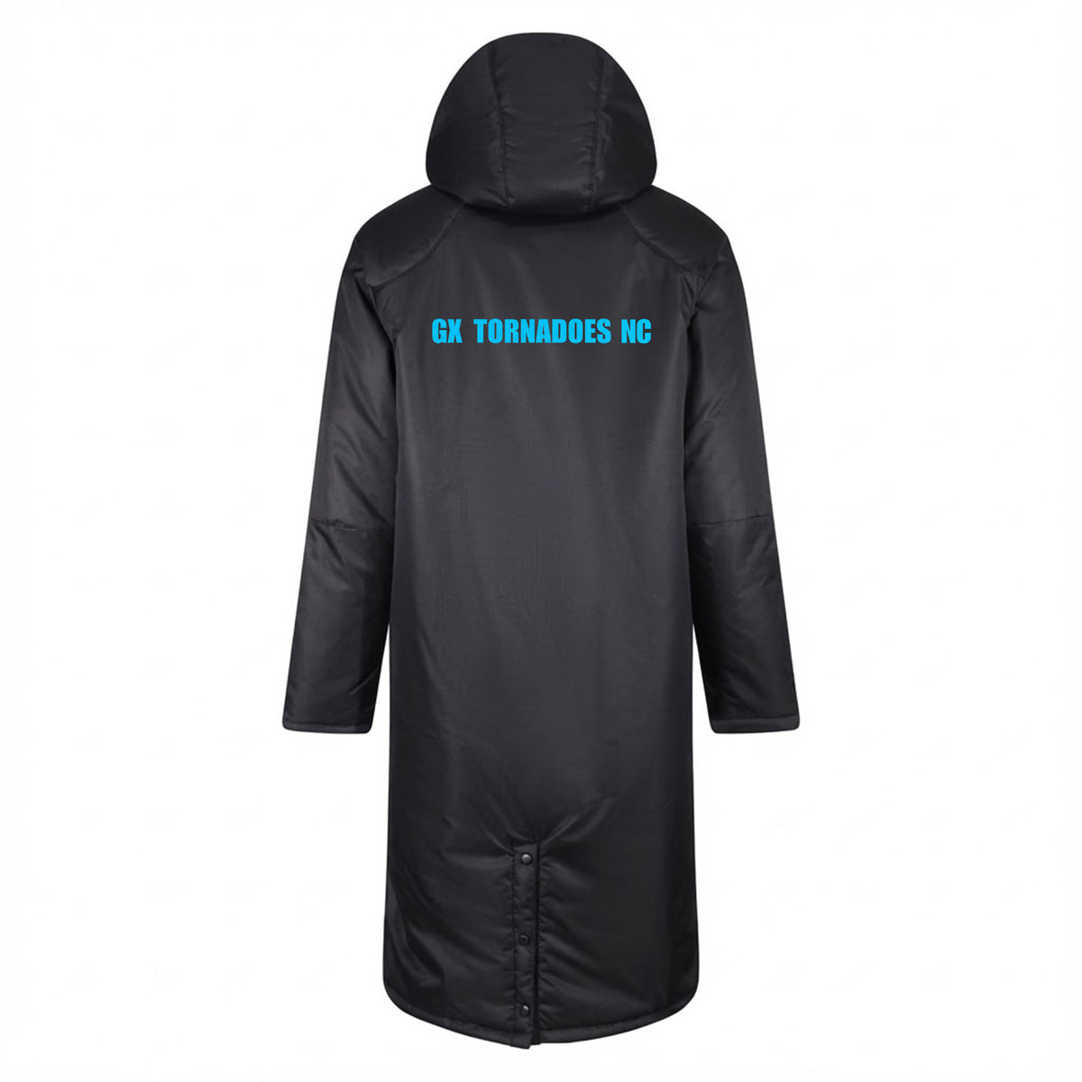 GX Tornadoes Contoured Sub Coat: Black