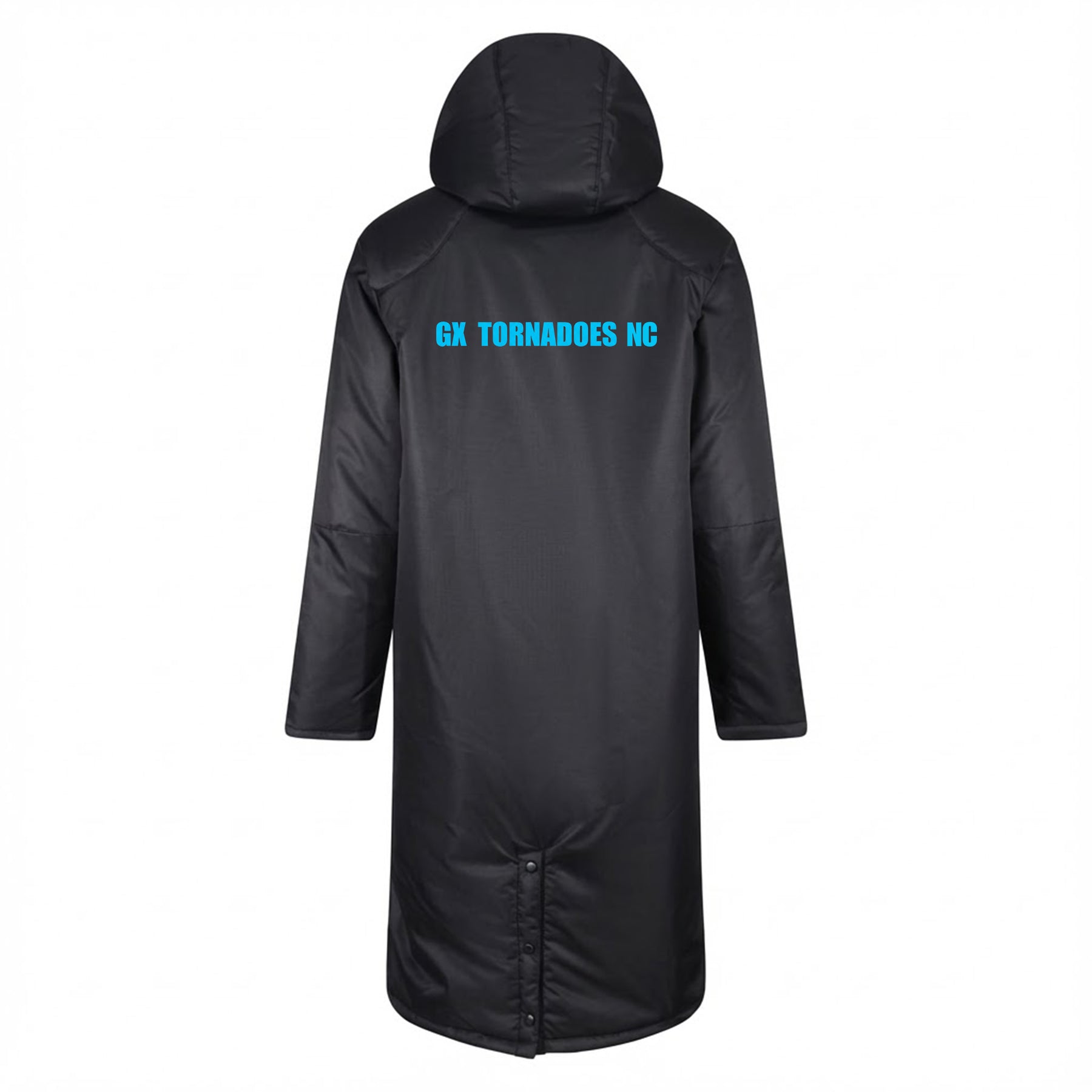 GX Tornadoes Contoured Sub Coat: Black