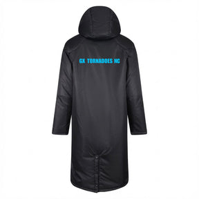 GX Tornadoes Contoured Sub Coat: Black
