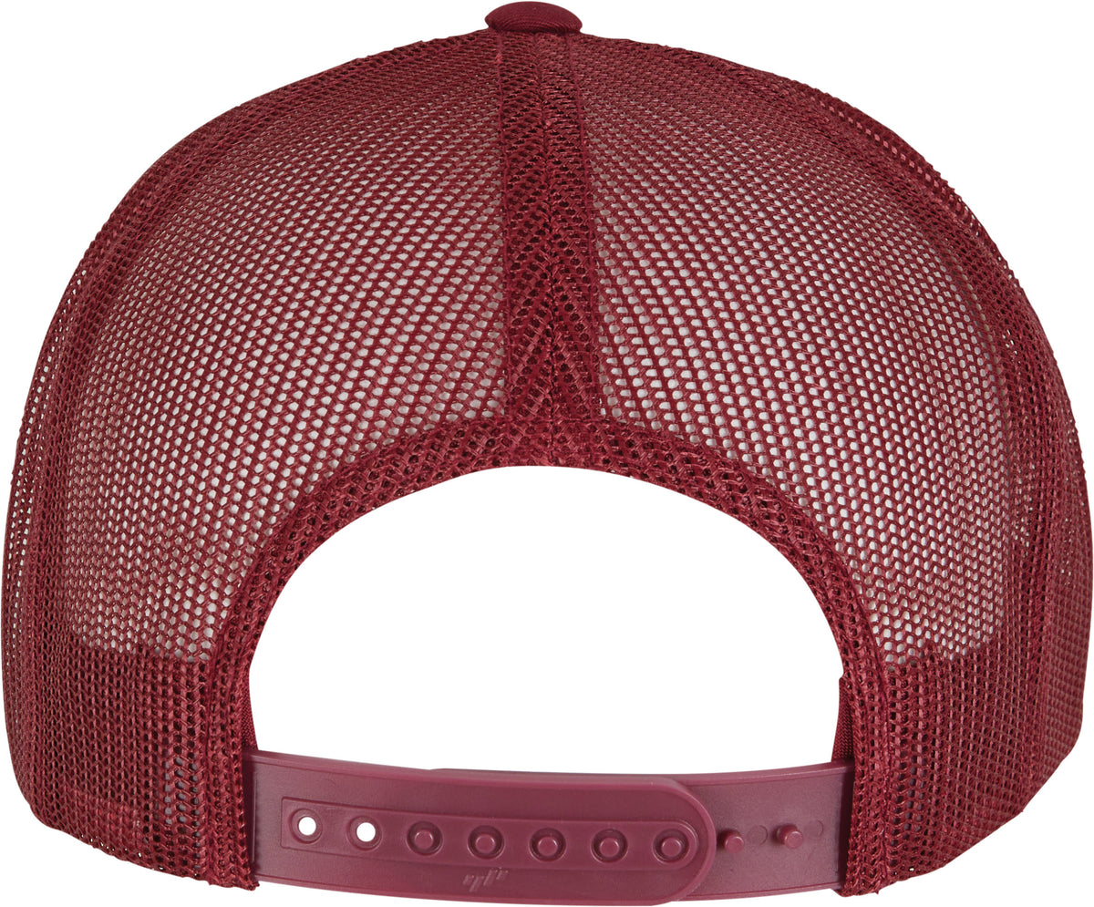 Wimbledon HC Unisex Classic Trucker Cap: Maroon