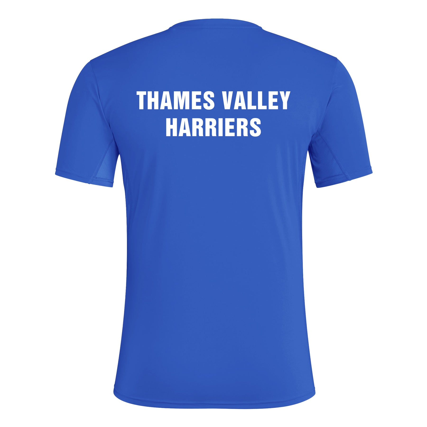 Thames Valley Harriers Adizero ESS Mens Short Sleeve Tee: Royal