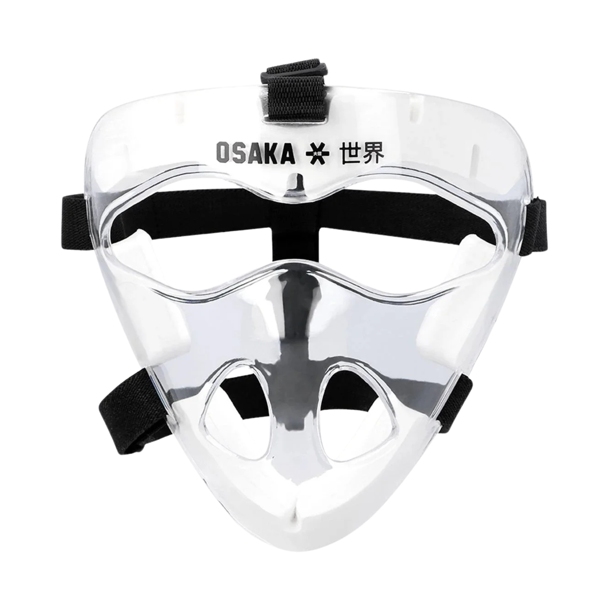 Osaka Hockey Face Mask: Clear - Jnr