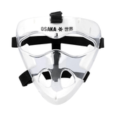 Osaka Hockey Face Mask: Clear - Jnr