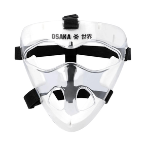 Osaka Hockey Face Mask: Clear - Jnr