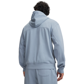Under Armour Rival Lightweight Men's Hoodie: Blue Wind/Black