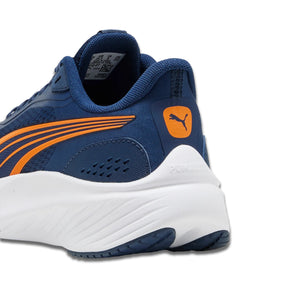 Puma Pounce Lite Junior Running Shoes: Persian Blue/Orange/Puma White