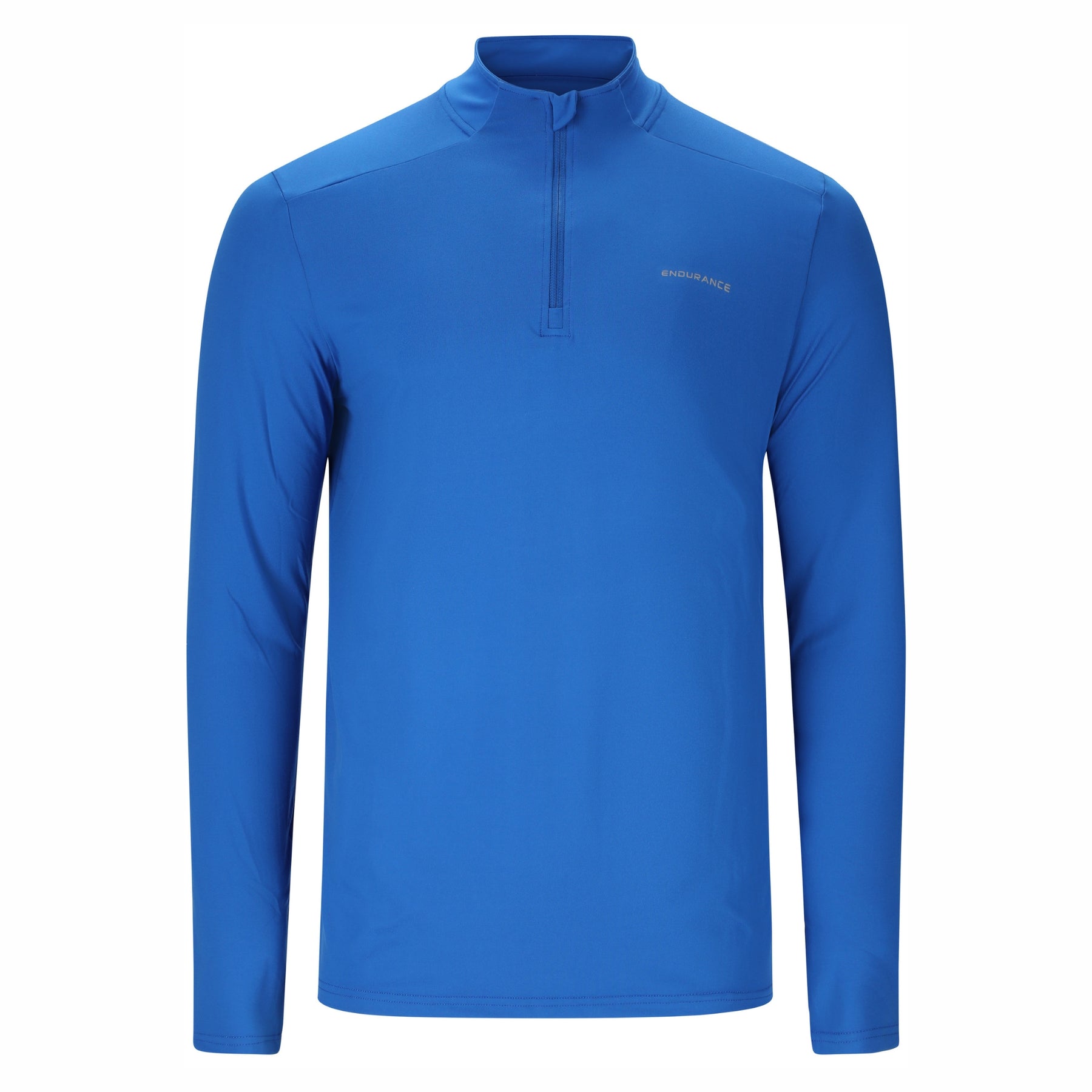 Endurance Armin Men's Midlayer: Victoria Blue