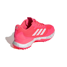 Adidas Fabela X 2 Women's Hockey Shoes: Pink