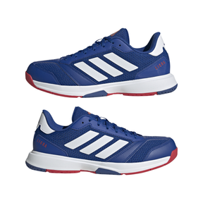 Adidas Mens Ligra 8 Indoor Court Shoes: Blue