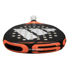 Adidas Cross It Team Padel Racket: Black/Orange
