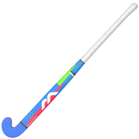 Mercian Genesis CF5 Pro Junior Hockey Stick: Royal/Rubine