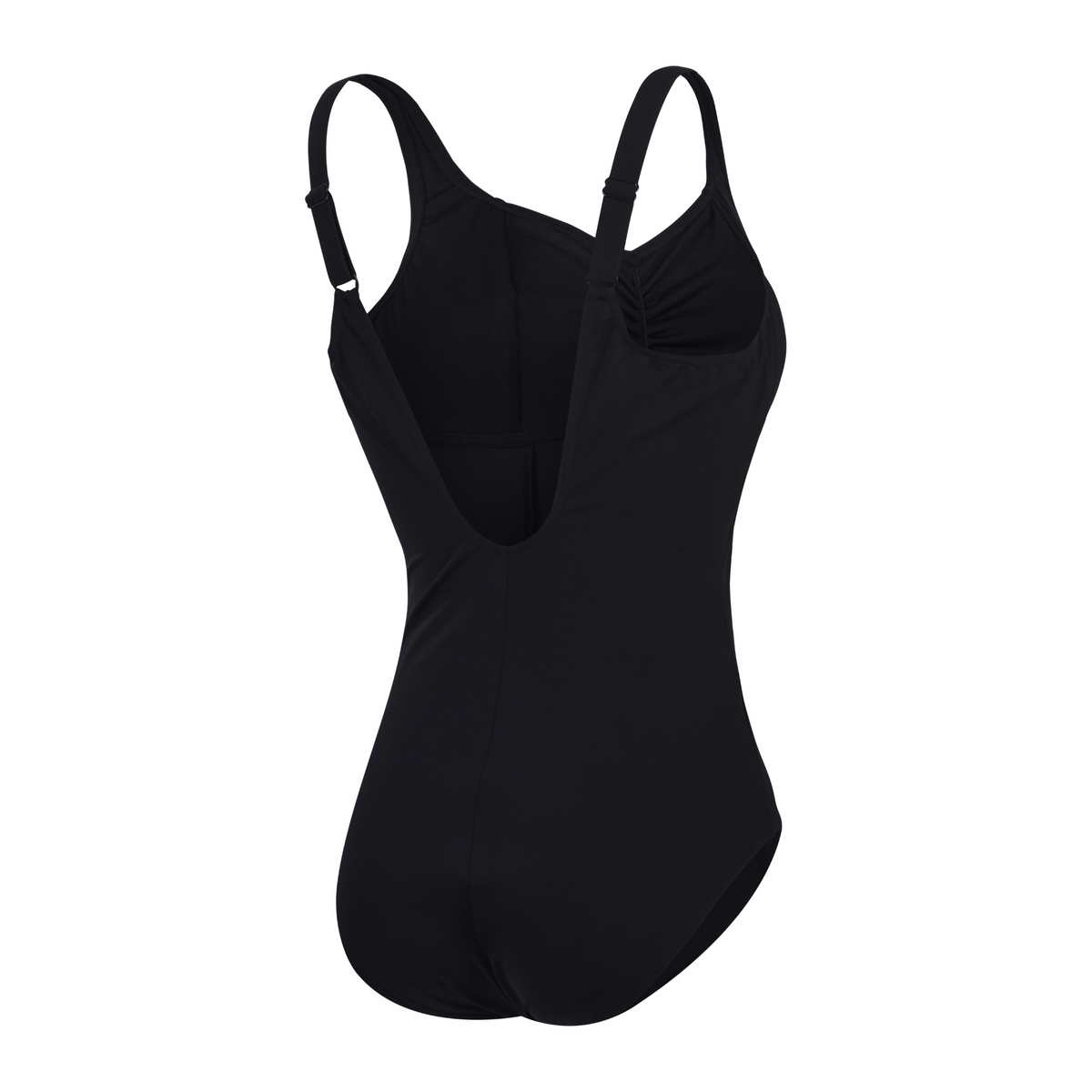 Speedo Women's AquaNite Longer Body Shaping Swimsuit: Black