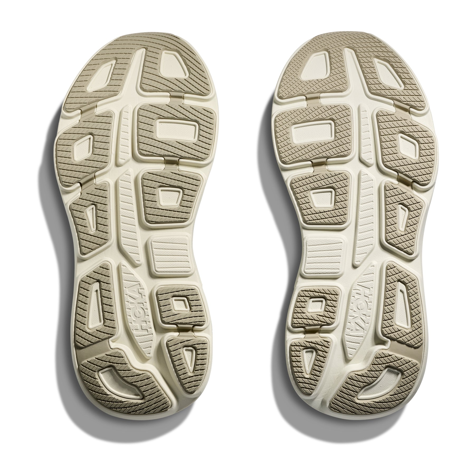 Hoka Bondi 9 Women's Running Shoes: Truffle Salt/Sea Glass